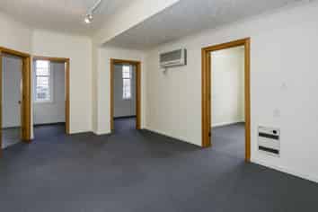 First floor office space