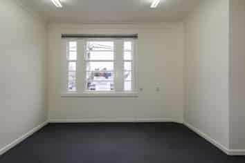 First floor office space