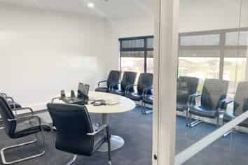 Functional office with 10 Car Parks  