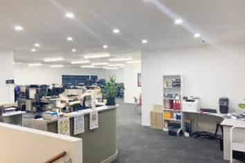 Functional office with 10 Car Parks  