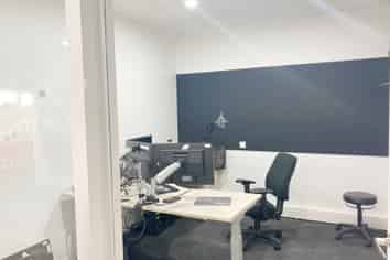 Functional office with 10 Car Parks  