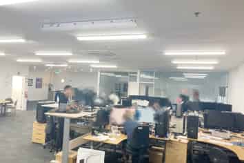 Functional office with 10 Car Parks  