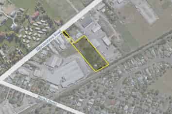 Rare Large Industrial Block For Lease