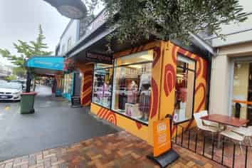 Retail Shop on Hardy Street