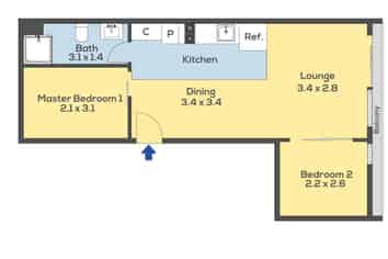 809/17 Putney Way, Manukau