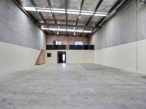 Modern industrial space for lease