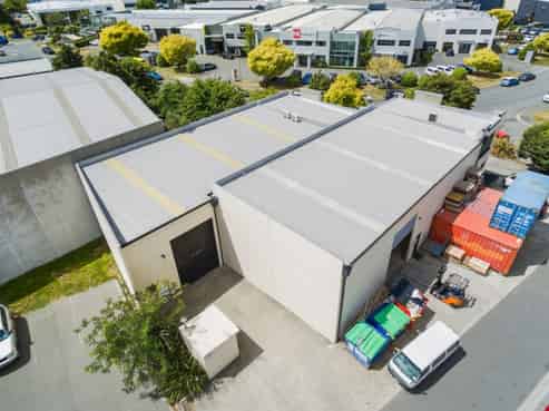 Modern industrial space for lease