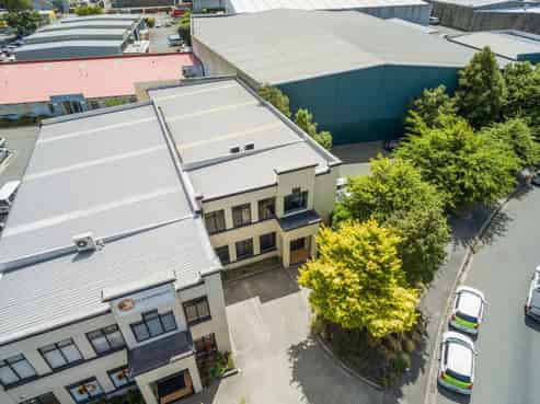 Modern industrial space for lease