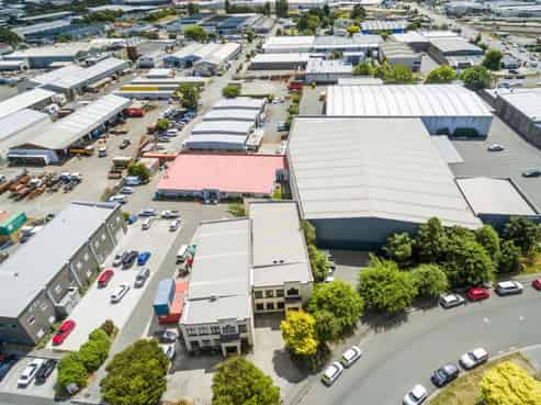 Modern industrial space for lease