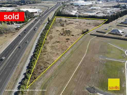 Industrial Park Zoned, Must Be Sold!