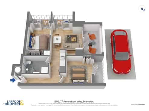 202/17 Amersham Way, Manukau