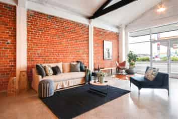 Modern Fitout meets Main Street Profile