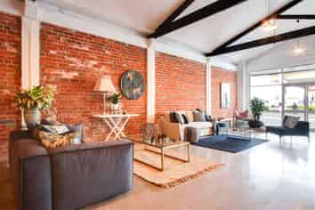 Modern Fitout meets Main Street Profile