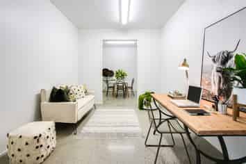 Modern Fitout meets Main Street Profile