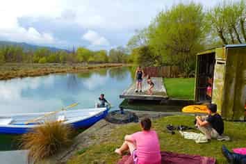 Popular South Island Holiday Park