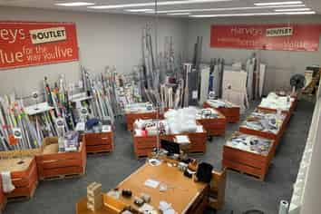 Road front retail right on Cavendish 