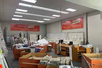 Road front retail right on Cavendish 