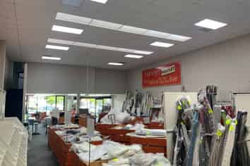 Road front retail right on Cavendish 