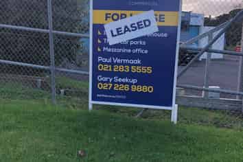 PERFECT NORTH SHORE 180m² WAREHOUSE