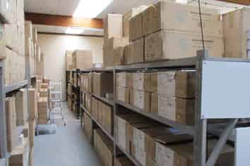 Small Warehouse + Office