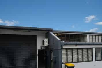 Small Warehouse + Office