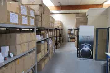 Small Warehouse + Office