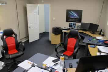 Small Warehouse + Office