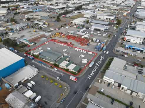 Hayton Road Display Yard