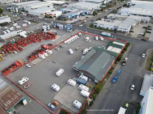 Hayton Road Display Yard
