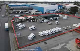 Hayton Road Display Yard