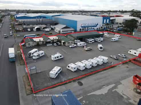 Hayton Road Display Yard