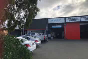 Industrial Warehouse Unit