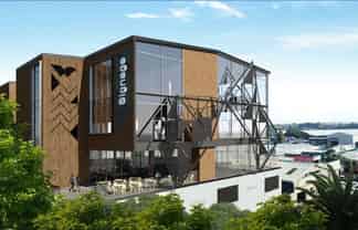 Brand new contemporary office design