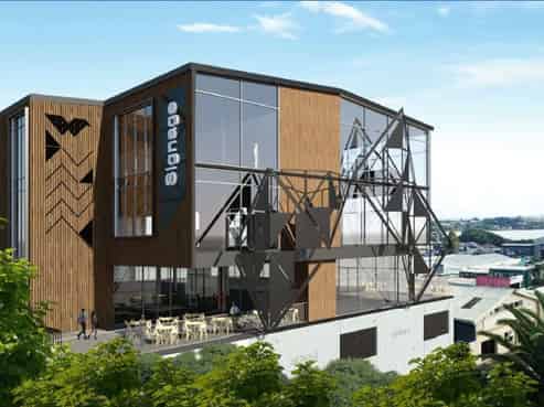 Brand new contemporary office design