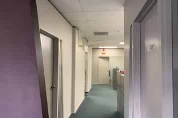 130sqm Office with 4 exclusive car parks at the core of the North Shore Industrial Zone