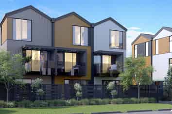 Townhouse/256-266 Armagh Street, Christchurch Central