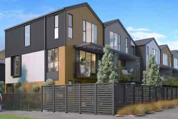 Townhouse/256-266 Armagh Street, Christchurch Central