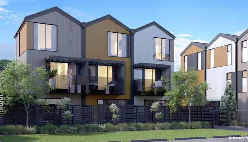 Townhouse/256-266 Armagh Street, Christchurch Central