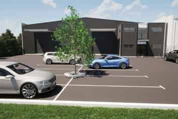 Brand New Warehouse On the Way