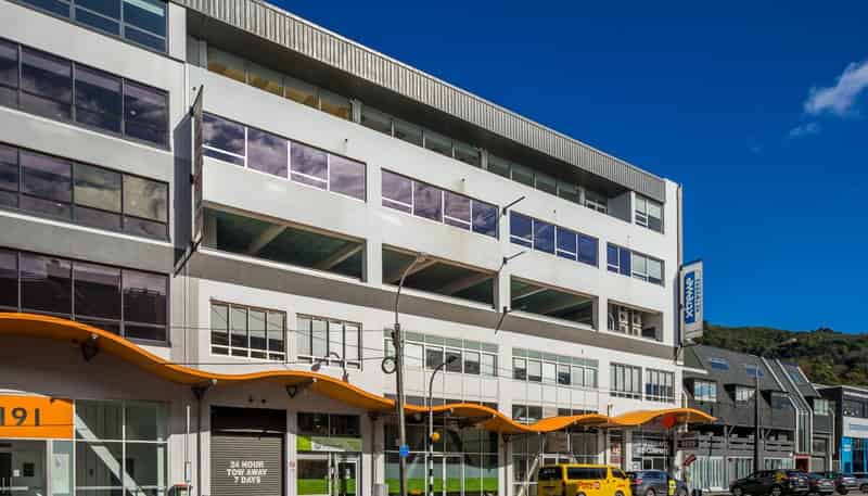 191 Thorndon Quay, Thorndon