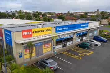 High Profile Retail Space for Lease