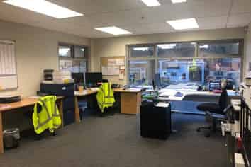 Consented Racking Plus Sublease of FF Offices