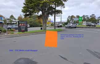 For lease - small yard section Main Road - Huapai