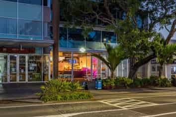 Gourmet burger restaurant