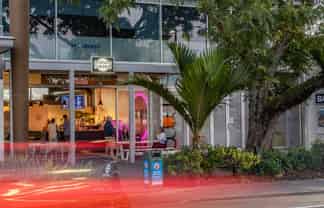 Gourmet burger restaurant