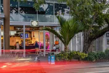 Gourmet burger restaurant