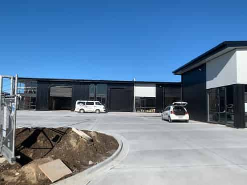 New Industrial unit for Lease Frankton