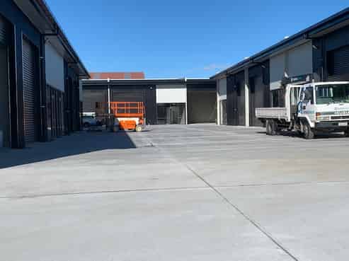 New Industrial unit for Lease Frankton