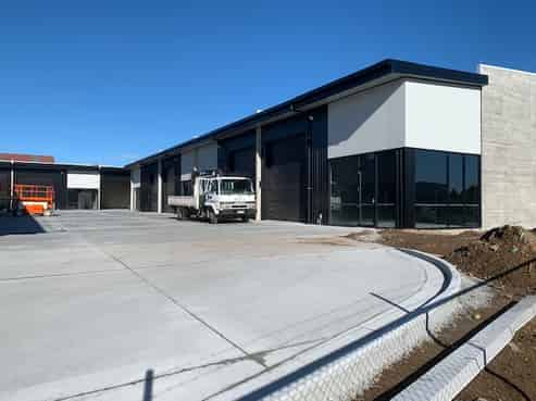 New Industrial unit for Lease Frankton