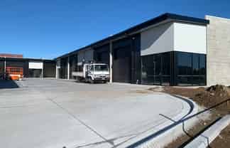 New Industrial unit for Lease Frankton